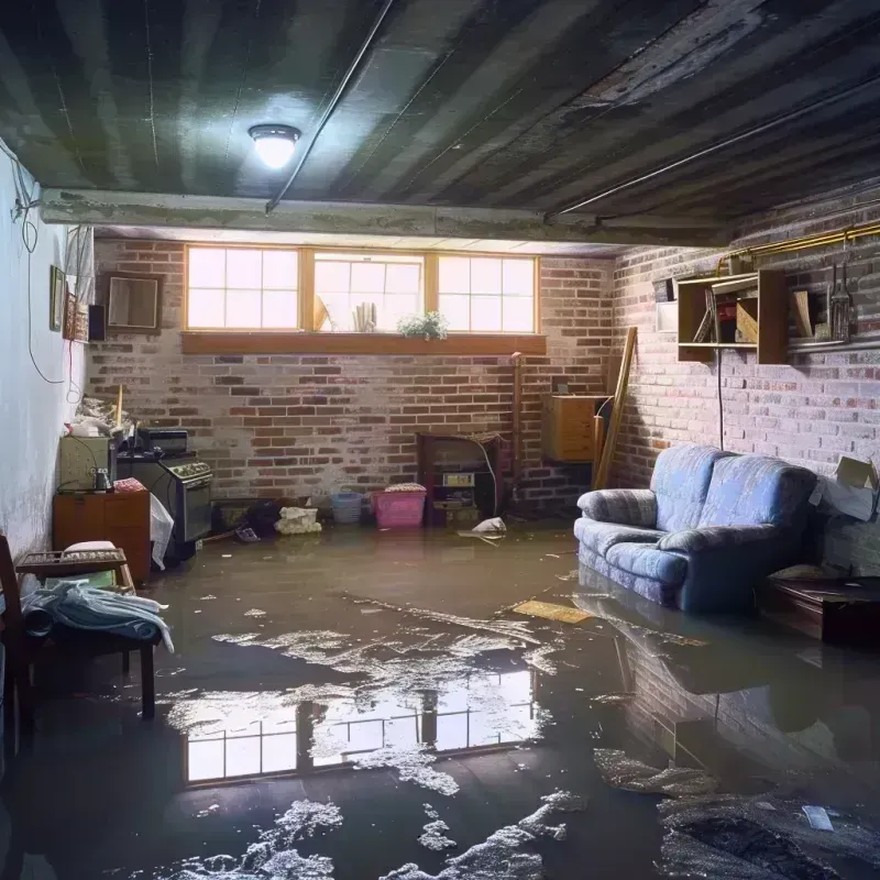 Flooded Basement Cleanup in La Salle, IL